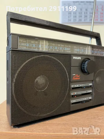 Радио Philips, снимка 2 - Други - 49021354