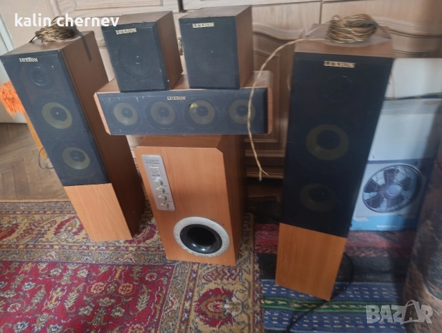 колони за домашно кино 5+1, снимка 3 - Тонколони - 52718438