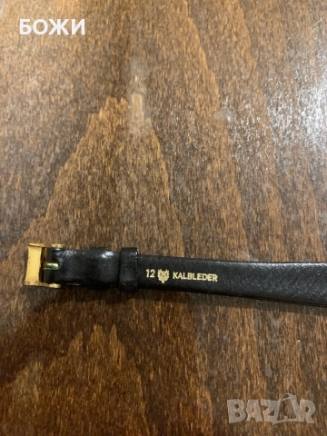 ⌚ Винтидж дамски механичен часовник CERTINA – Swiss Made, снимка 4 - Дамски - 52923916