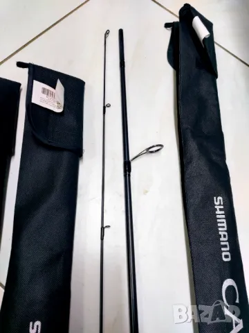 Shimano Catana ЕX Spinning 2.40m/2.70m 7-21g, 2.40m 3-14g, снимка 4 - Въдици - 49219215