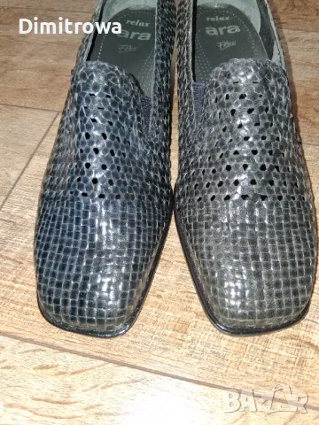 Намалена цена 36лв н.42,5/uk8 1/2  Ара/Ara пролетни обувки, снимка 3 - Дамски обувки на ток - 48820274