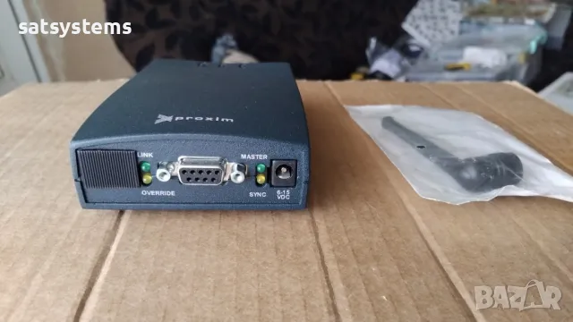 Ново!Proxim 7911 RangeLan2 Serial Adapter XR, снимка 2 - Мрежови адаптери - 48097462