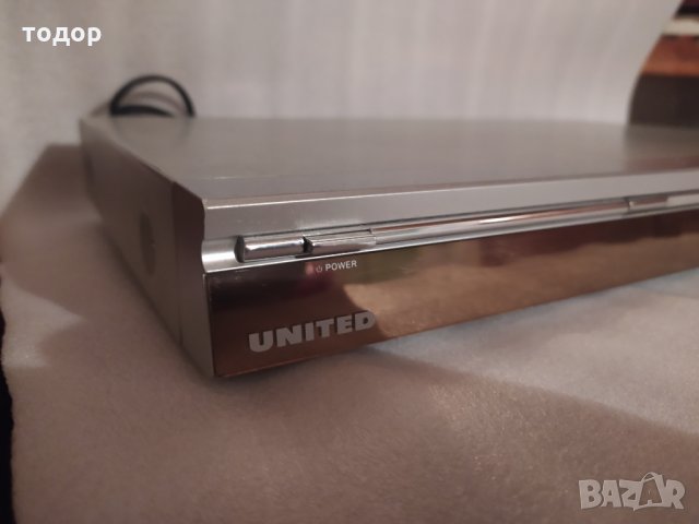 ДВД DVD player United 5055m, снимка 1 - Плейъри, домашно кино, прожектори - 35230091