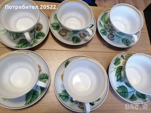 Част от сервиз. СССР, снимка 7 - Антикварни и старинни предмети - 56327437