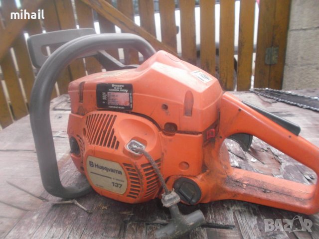 хускварна 137 на части, снимка 5 - Градинска техника - 37081359