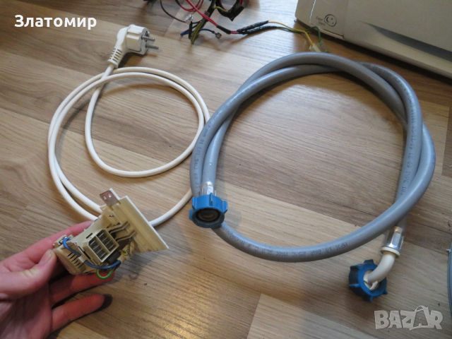 Части за пералня Ariston Hotpoint ARXF109 , снимка 6 - Перални - 44430213