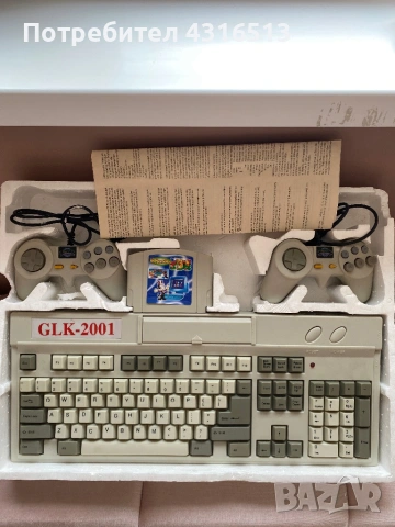 Продавам ретро телевизионна игра Gold Leopard King GLK 2001, снимка 2 - Други игри и конзоли - 54244019