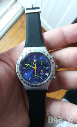 Swatch Суотч , снимка 8 - Мъжки - 40440612