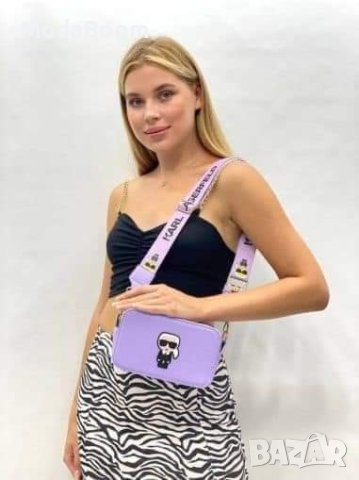Дамски чанти Karl Lagerfeld , снимка 2 - Чанти - 42495036