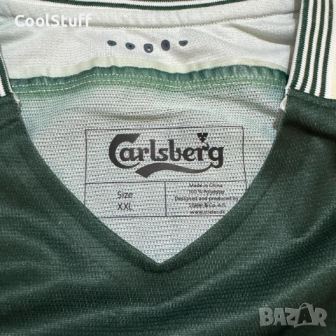 Футболна Фен Тениска Carlsberg Размер XXL, снимка 4 - Тениски - 53933141