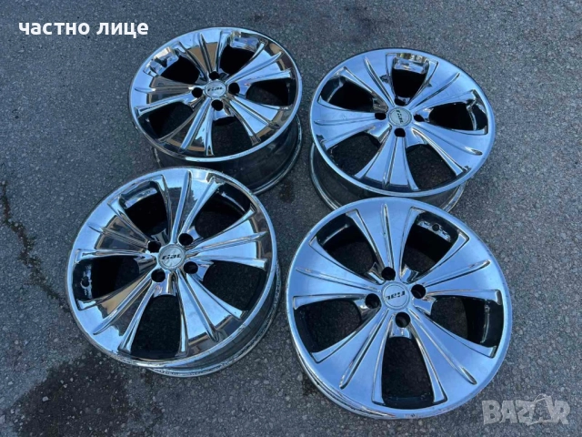 4 броя алуминиеви джанти 17цола,4/100