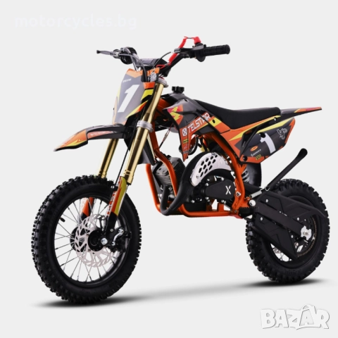 Детски кросов мотор MXR 70CC Нов модел с добавена функция "Лесен старт", снимка 2 - Мотоциклети и мототехника - 51983822