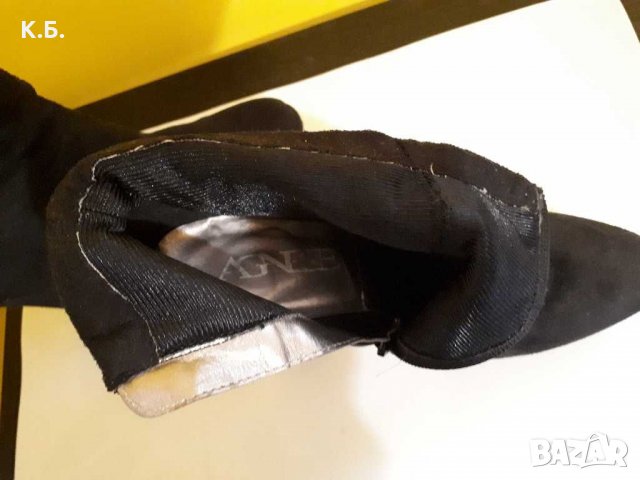 Елегантни боти ,,AGNESE TREND", снимка 5 - Дамски боти - 30791325