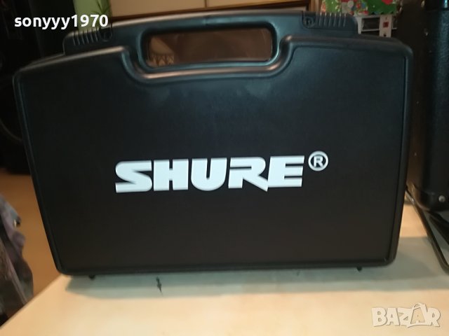 SHURE-2 БЕЗЖИЧНИ МИКРОФОНА 2809221911, снимка 9 - Микрофони - 38150594
