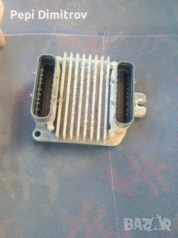 Компютър Opel Astra G 1.6i 16v 1999г. 09355929 D98005 CSSJ, снимка 3 - Части - 52415277