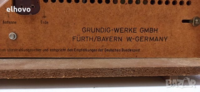 Радио Grundig RF 150, снимка 4 - Радиокасетофони, транзистори - 30928503