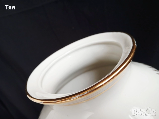 Голяма порцеланова ваза кашмир, снимка 9 - Вази - 51872007