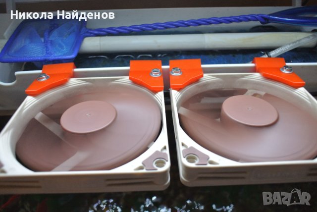 Стойки аквариум за вентилатори, снимка 2 - Аквариуми - 36952320