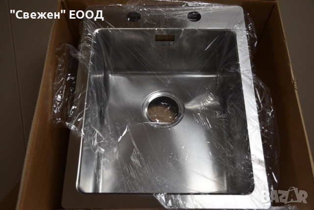 Мивка за вграждане SMEG LFT34RS, снимка 6 - Мивки - 51970545