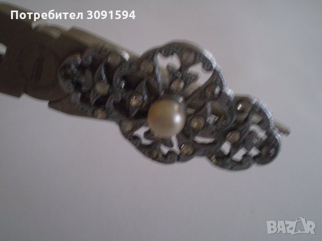 Антикварна брошка 1920г, снимка 12 - Антикварни и старинни предмети - 35517653