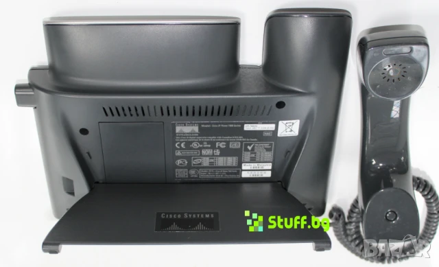 IP Телефон Cisco 7940G, снимка 5 - Други - 50936984