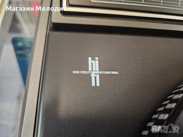 Грамофон Philips 574 Type - 22 AF 574/00 В отлично техническо и визуално състояние. Има вграден усил, снимка 12 - Грамофони - 52638817
