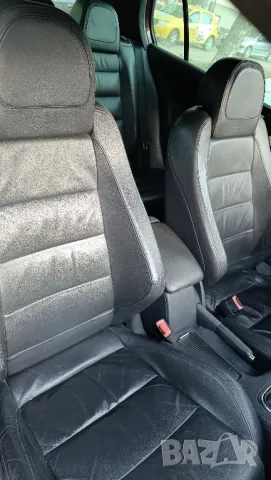 • Продавам сив платен салон за Голф 5 и други. Имам и ОРИГИНАЛЕН черен кожен GTI салон за голф 5, снимка 10 - Части - 50140267