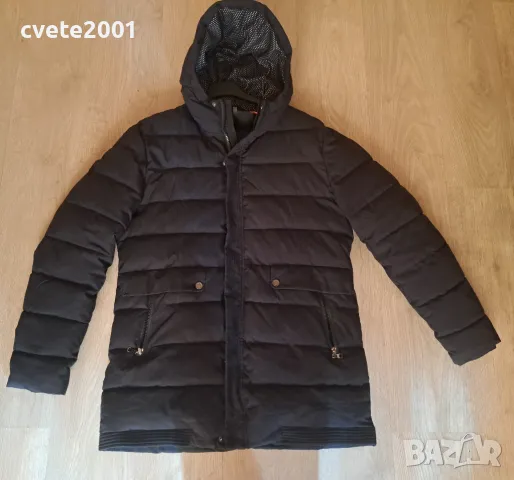 Мъжко дълго яке/парка