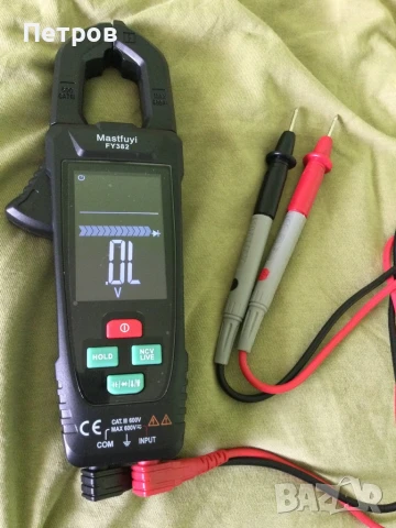Ампер клещи FY382, снимка 13 - Друга електроника - 50707437