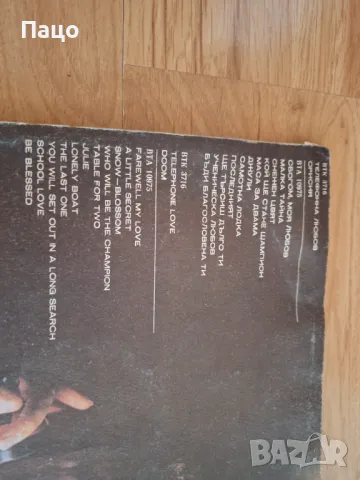 Васил Найденов – Телефонна Любов, снимка 10 - Грамофонни плочи - 49422901