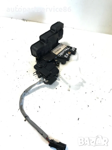 Механизъм на бравата на предната дясна врата за KIA Carnival (2006–2010) 813204D050, снимка 3 - Части - 53203666