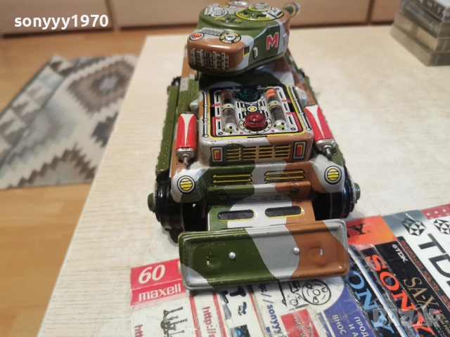 ТАНК 25СМ-ЗА КОЛЕКЦИЯ 2003261513LCHERY1, снимка 17 - Колекции - 53913846