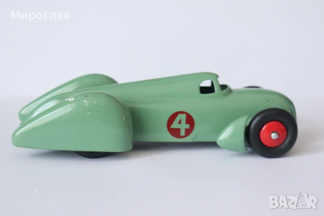 DINKY TOYS AUTO UNION МОДЕЛ КОЛИЧКА, снимка 6 - Колекции - 53125071
