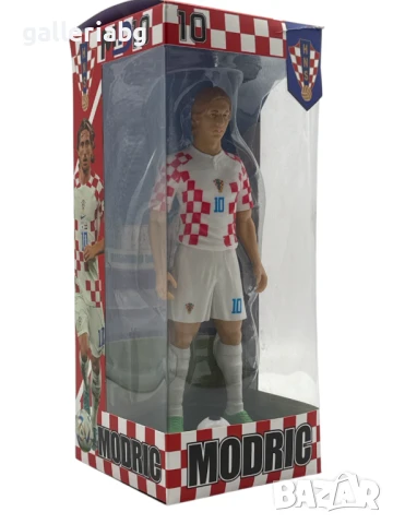 Фигурка на Luka Modric с екип на Хърватия – колекционерски модел №10