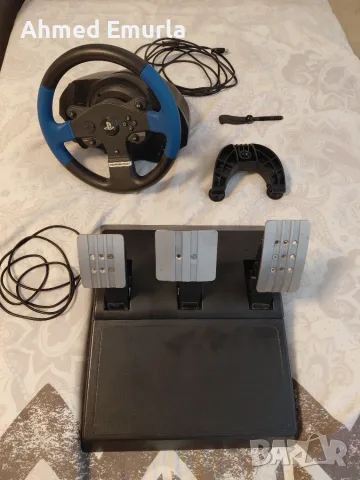 Волан Thrustmaster T150 Force Feedback, снимка 3 - Аксесоари - 56035043