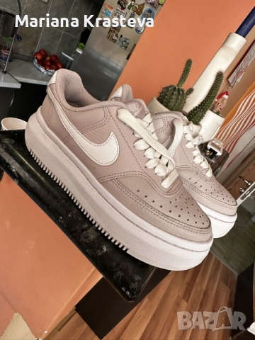Nike Court Vision Alta Leather