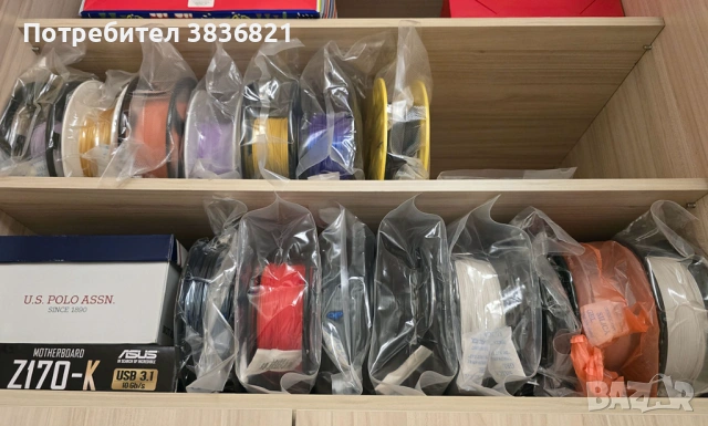 3D принтер в отлично състояние | Flashforge Guider 2S, снимка 5 - Друга електроника - 54334190