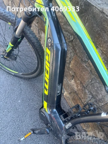 Giant ел велосипед запазен, снимка 5 - Велосипеди - 51313489