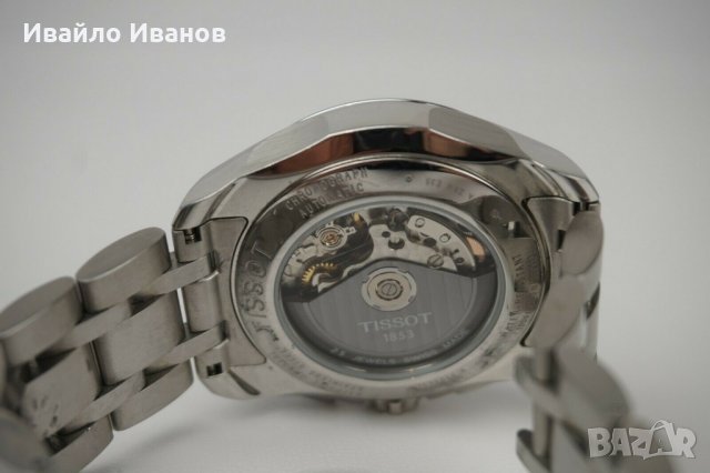 Часовник TISSOT Couturier Automatic VALJOUX A05.H21 - ETA7750, снимка 5 - Мъжки - 35632004