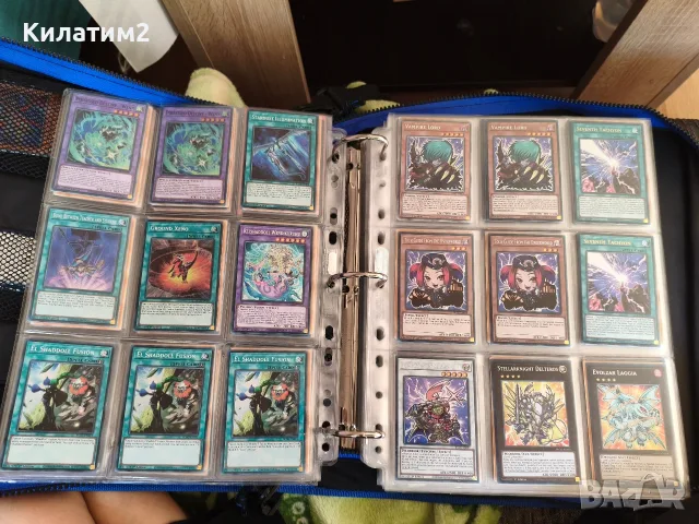 yu gi oh карти много CORI BLGG , снимка 4 - Карти за игра - 55803565