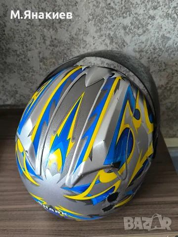 Каска Shark S600, снимка 16 - Спортна екипировка - 55874729