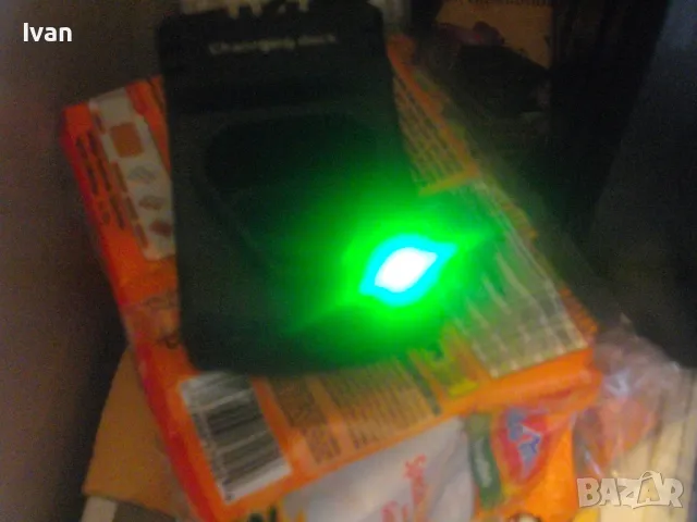 ПОРТАТИВЕН АКУМУЛАТОРЕН 12V Li-ion ЪГЛОШЛАЙФ ПЪЛЕН КОМПЛЕКТ С 2 БАТЕРИИ 2 ДИСКА ф76мм КАТО НОВ , снимка 17 - Други инструменти - 49521778