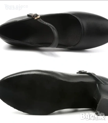 Обувки за танци 38н, снимка 3 - Дамски обувки на ток - 54288867