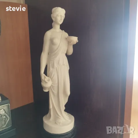 Висока фигура на Хебе, снимка 2 - Статуетки - 49176359