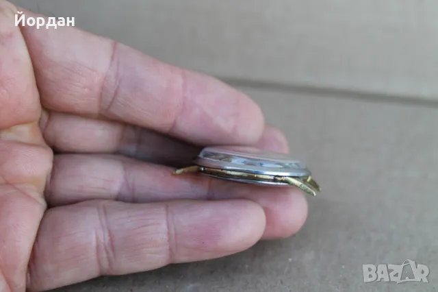 Швейцарски мъжки часовник ''Damas'', снимка 11 - Мъжки - 47608107