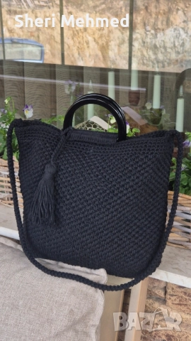 ръчно плетени чанти, снимка 3 - Чанти - 52151931