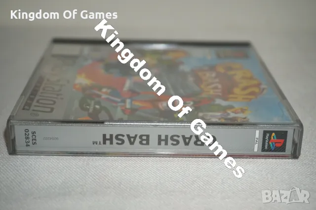 Игра за PS1 Crash Bash Platinum ТЕСТВАНА И РАБОТЕЩА, снимка 5 - Игри за PlayStation - 49291992