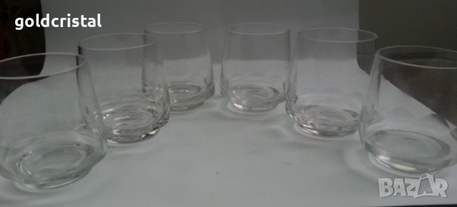 кристални чаши , снимка 1 - Антикварни и старинни предмети - 16235657