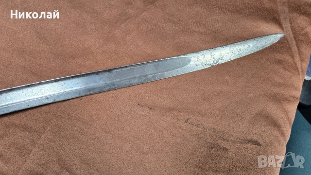 Щик, нож, кама за Шаспо , снимка 5 - Антикварни и старинни предмети - 54240958