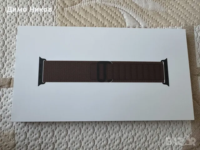 Apple Watch  Band Burgundy M
